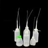 100Pcs Anti Glue Leakage Glue Extender Tips Plastic Micro-Tips Precision Applicator Dispensing Dropping Tube Nozzle