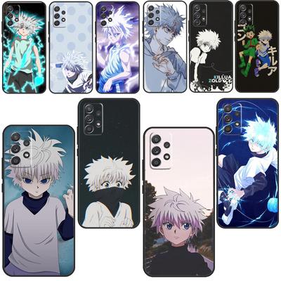 Hunter X Hunter Killua Pro Samsung A52S A21S A20e A03S A51 A71 A50 A70 A12 A22 A32 A42 A72 A52 Kryt na telefon