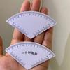 1/2/3/4/5Pcs Fast Drawing Eyebrow Design Ruler Microblading Mapping Shaping Template Tool Permanent Eyebrow Makeup Drawing Guide Ruler