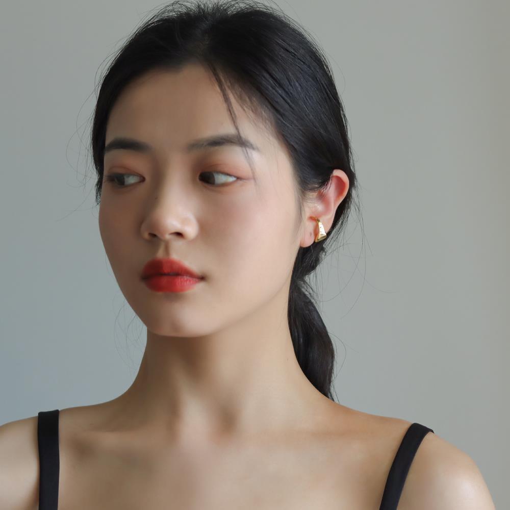Meuri Pinky and Ear Cuff: Two-Way Niche Design, High-End Fashion, Unique Style Ring