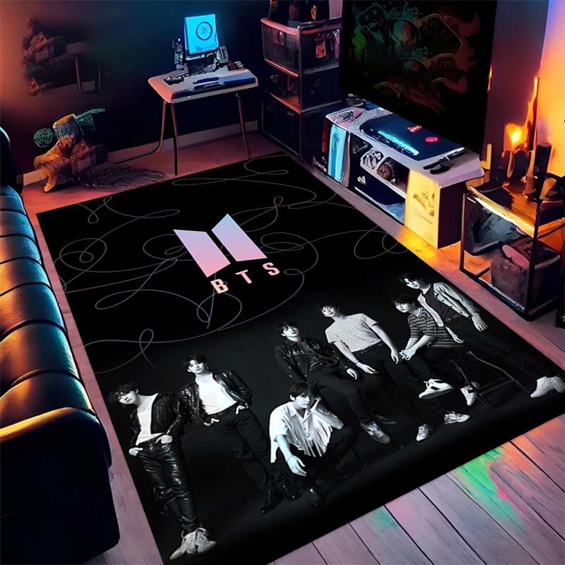 Harmony Diversity Carpet Living Room and Bedroom Mats Home Decor Christmas Gifts Dormitory Decoration Art