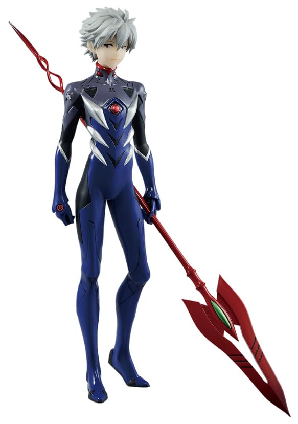 Ichiban Kuji Evangelion C Prize Nagisa Kaworu Figure Mark.06, Descending! [Used]