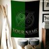Custom Name Hannover 96 Wall Tapestry Aesthetic Wall Hanging Printed Fabric Blanket Decorative Tapestries for Bedroom Living Room Home Decor