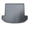 Durable, eco-friendly TPE trunk mat for 2019-2023 Hyundai Santa Fe: waterproof and easy-to-clean.