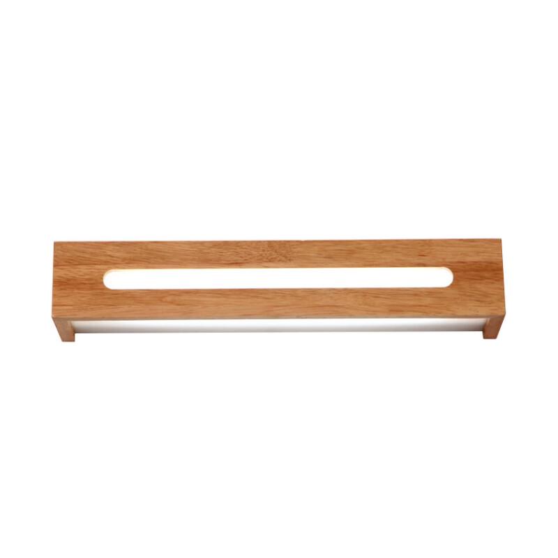 Lishin Solid Wood LED Wall Lamp