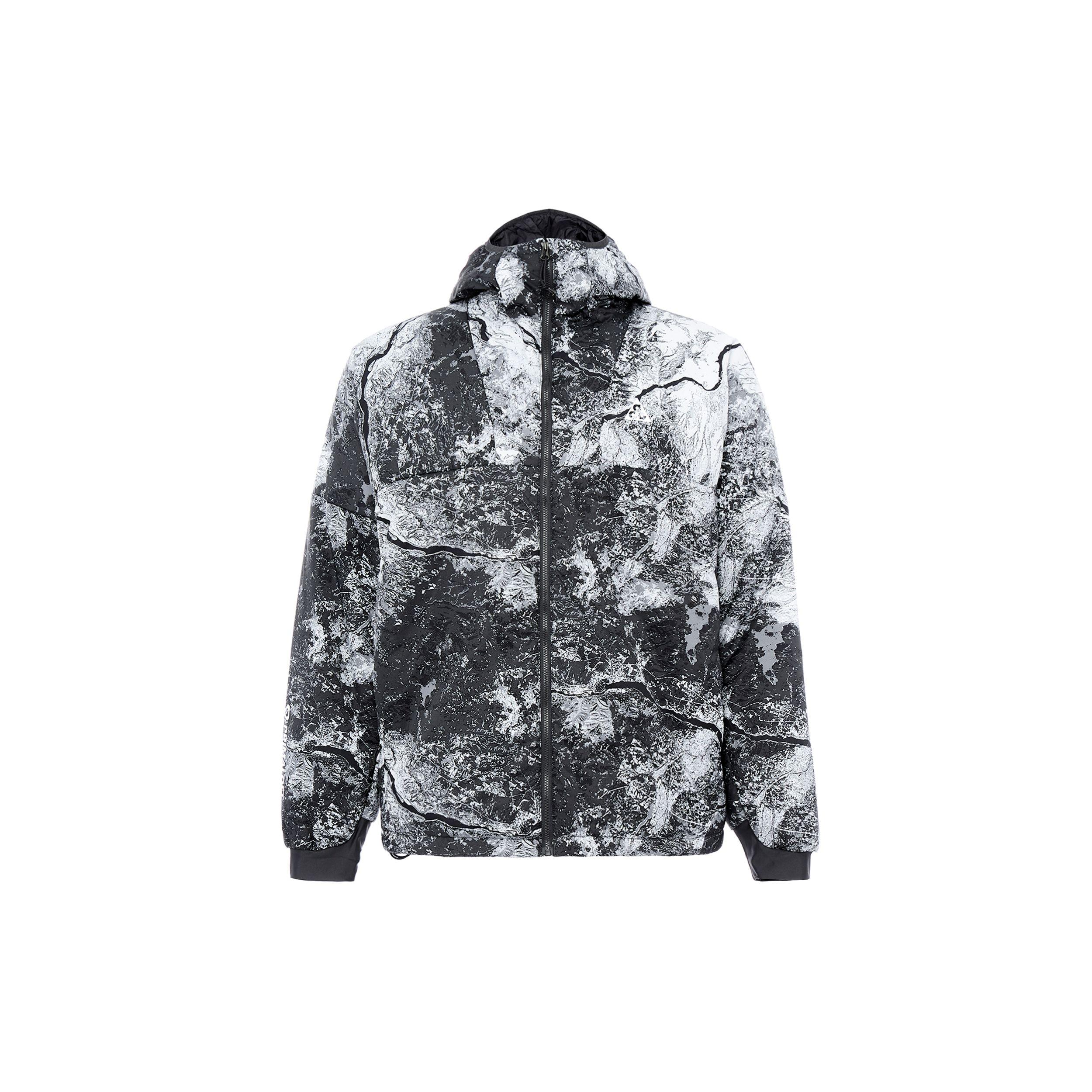 Nike Men s ACG Rope de Dope Therma-FIT ADV Printed Jacket Anthracite FN7114-060 S