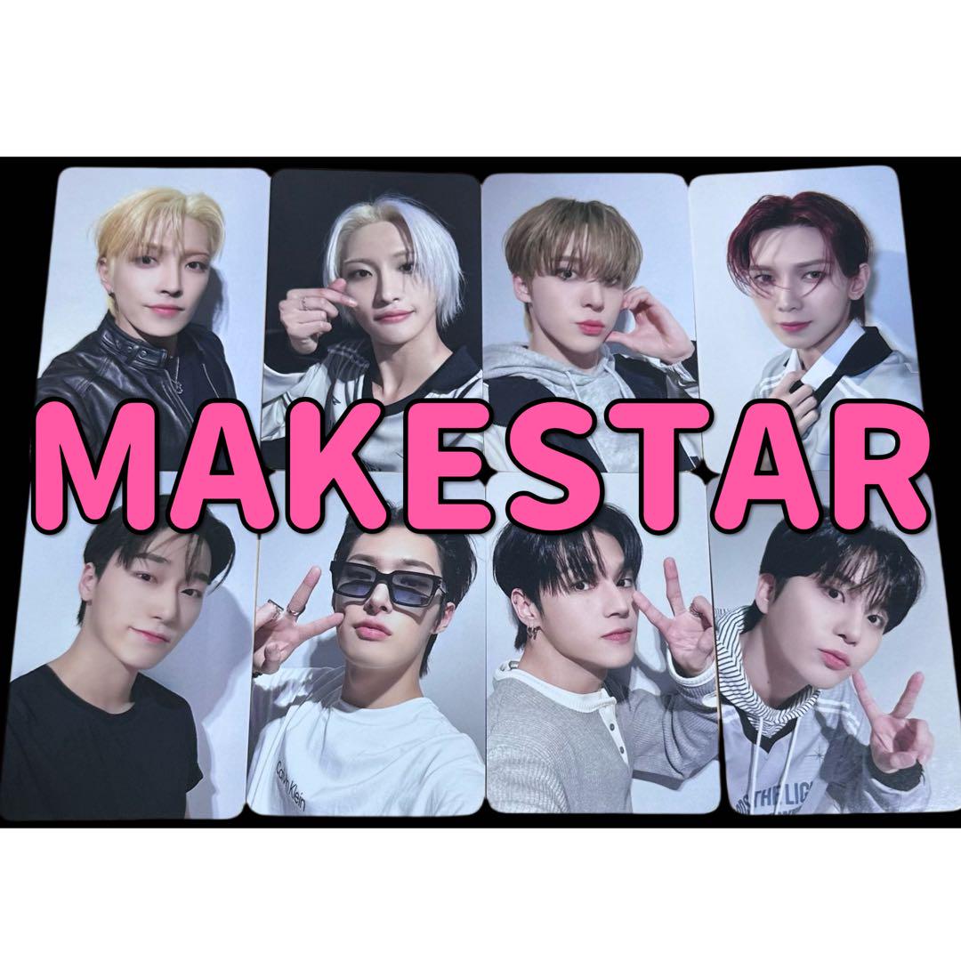 

[ИСПОЛЬЗОВАННЫЙ] ATEEZ MAKESTAR Коллекционная карточка Comp