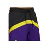 Adidas Colorblock Logo Basketball Shorts Men Bottoms Collegiate-Purple HK9465