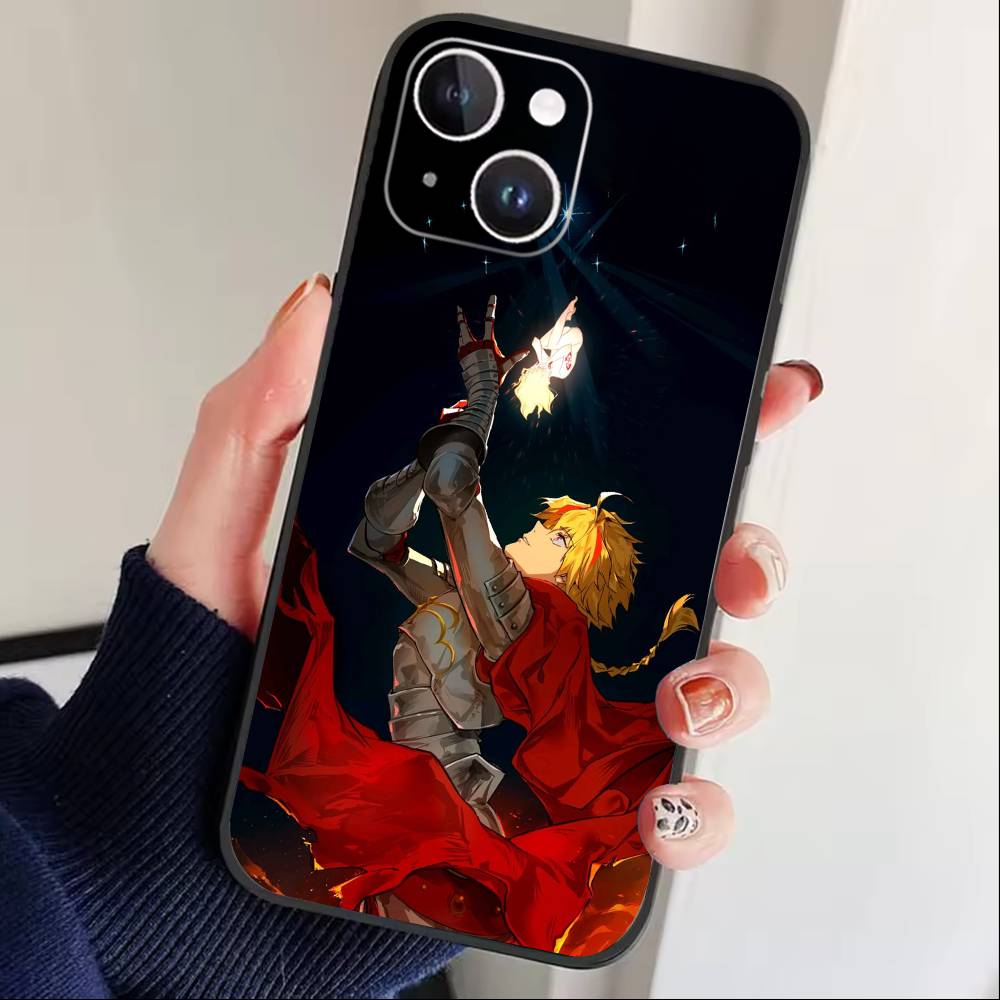 

Richard I the Lionheart Phone Case For iPhone17,16,15,14,13,12 Plus,Max Soft Silicone Black Cover iPhone14Plus