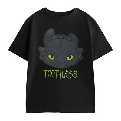 Boys Toothless Short-Sleeved T-Shirt