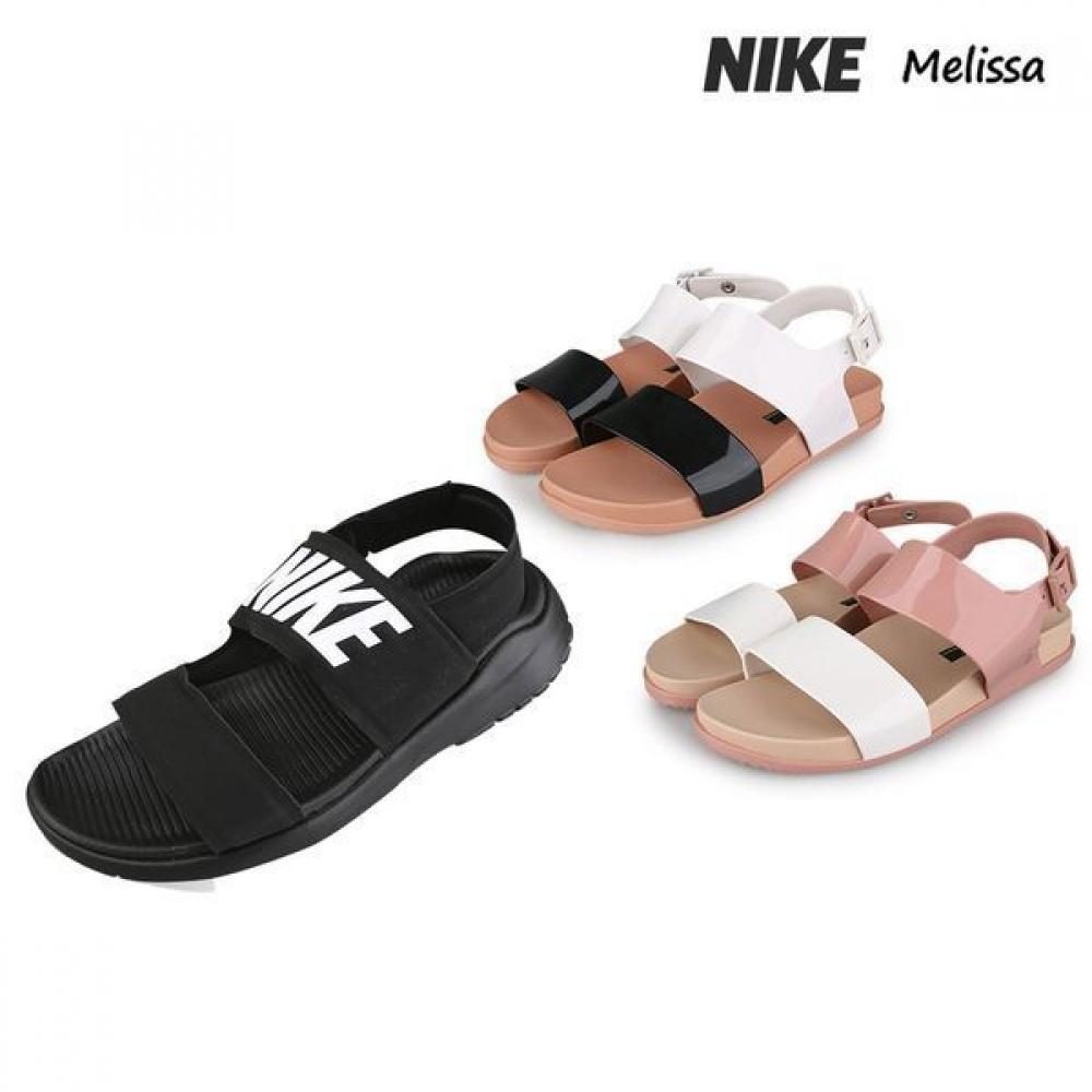 

Женские сандалии Mini Melissa Nike TanjunMelissa Cosmic Womens Sandals 3 типа