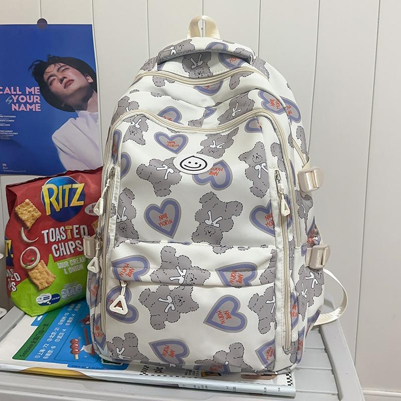 Primary School Girl College Student High School Student Backpack Boy Love Junior High School Student Backpack