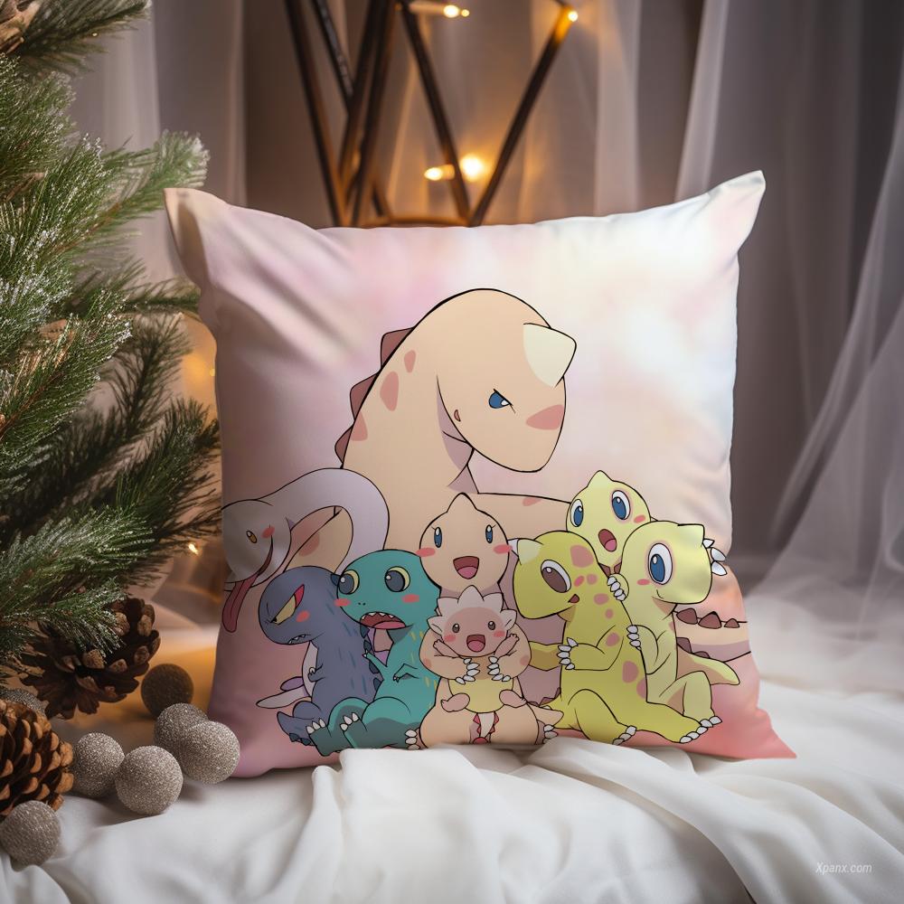 anime y-You Are Umasou Cushion Cover Premium Comfort Reversible Pillow Cove -Two in One Design for Any Room & Car Interior