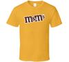 M&m Logo Süßigkeiten T-Shirt