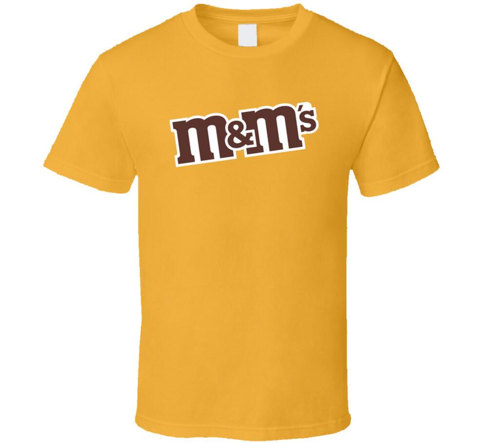 M&m Logo Süßigkeiten T-Shirt