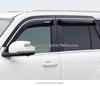 Beijing BJ60 2022 Rain Guards: Enhanced, Wider/Thicker Deflectors for Car Windows, Modified Decorative Accessories