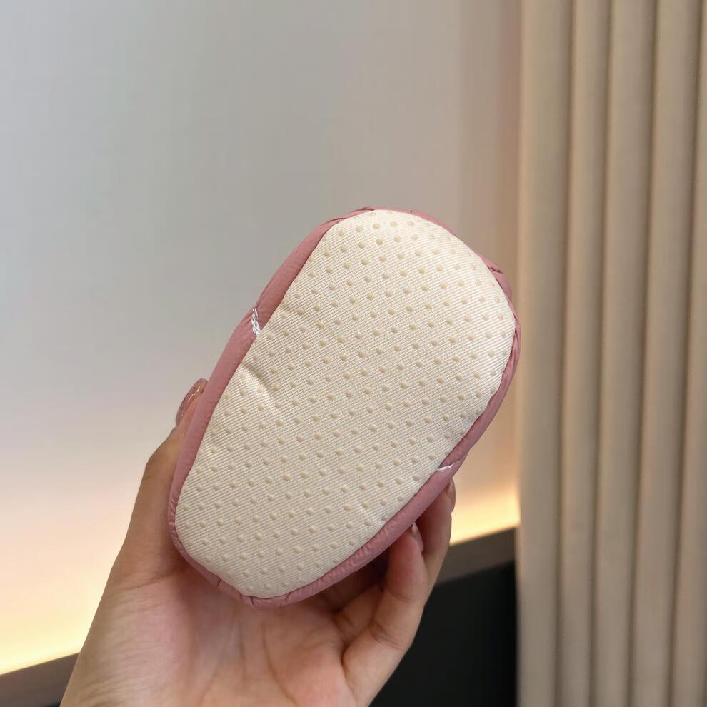 Unisex Waterproof Velvet-Lined Cotton Baby Shoes (3-12 Months)