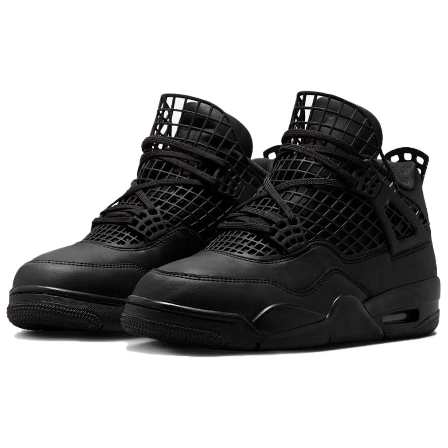 Jordan 4 Retro Net Black Women's FN7251-001