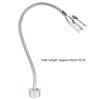 3W LED Flexible Gooseneck Lamp Work Desk Light for Machine Tools Workbench ?