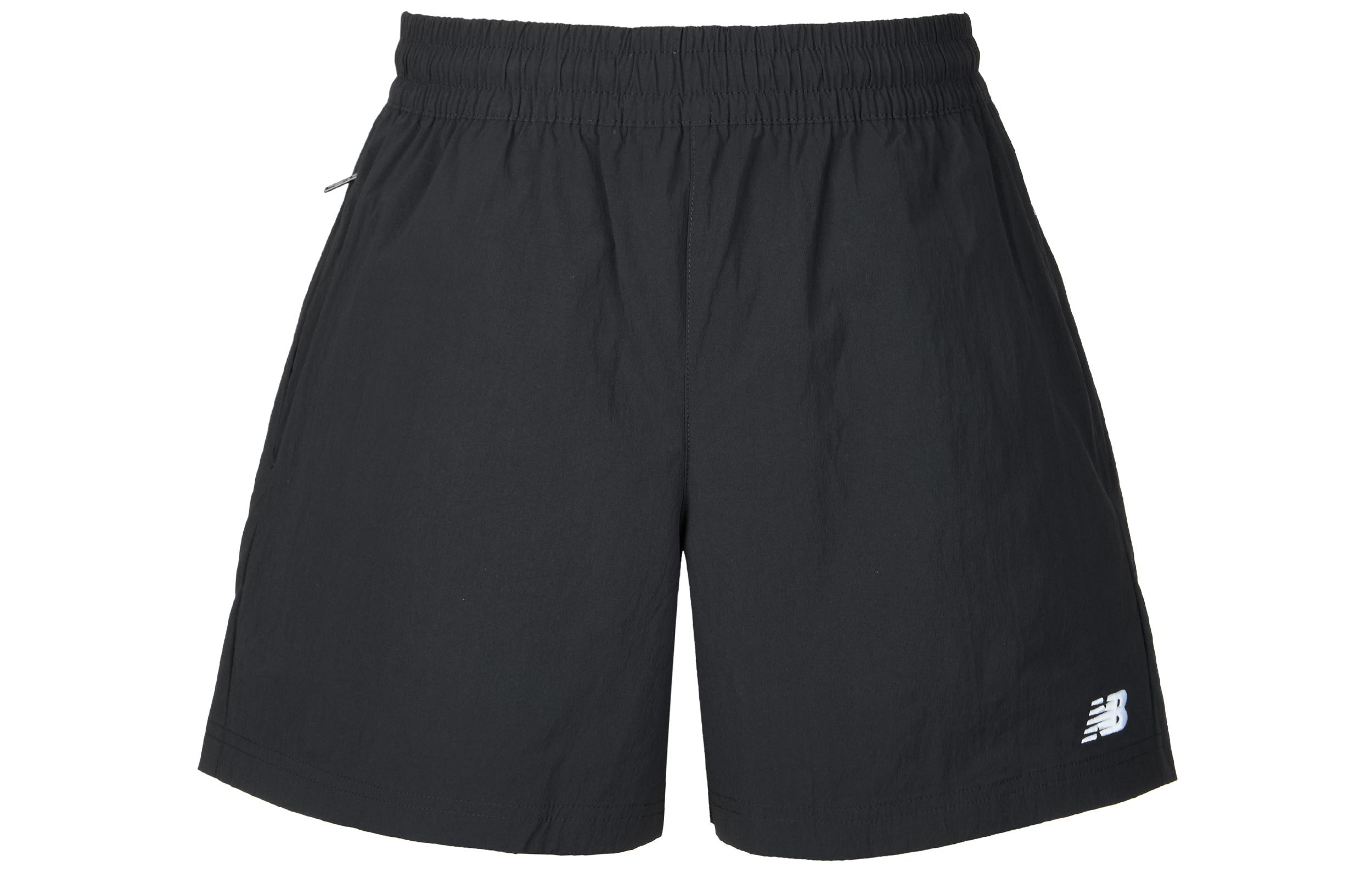 New Balance Athletics Stretch Woven Short 5 Casual Shorts Men s Black MS41517-BK L
