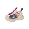 Baby Walking Shoes Toes Capped Soft Sole Kids Beach Shoes Non-slip Mesh Breathable 2025 Summer New Boys Girls Sandals Hook&loop