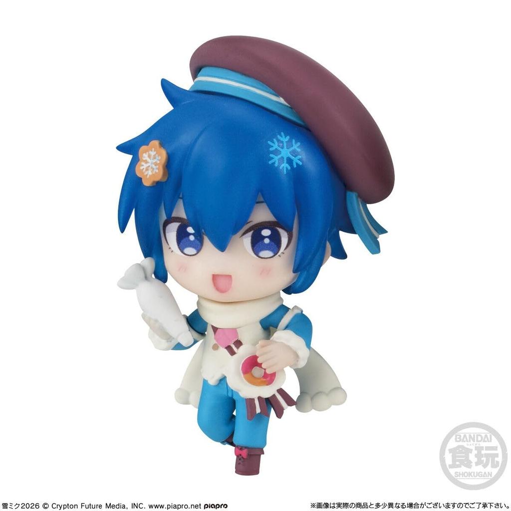 SNOW MIKU 2026 COLLECTION BOX 8-piece (Candy Toy)
