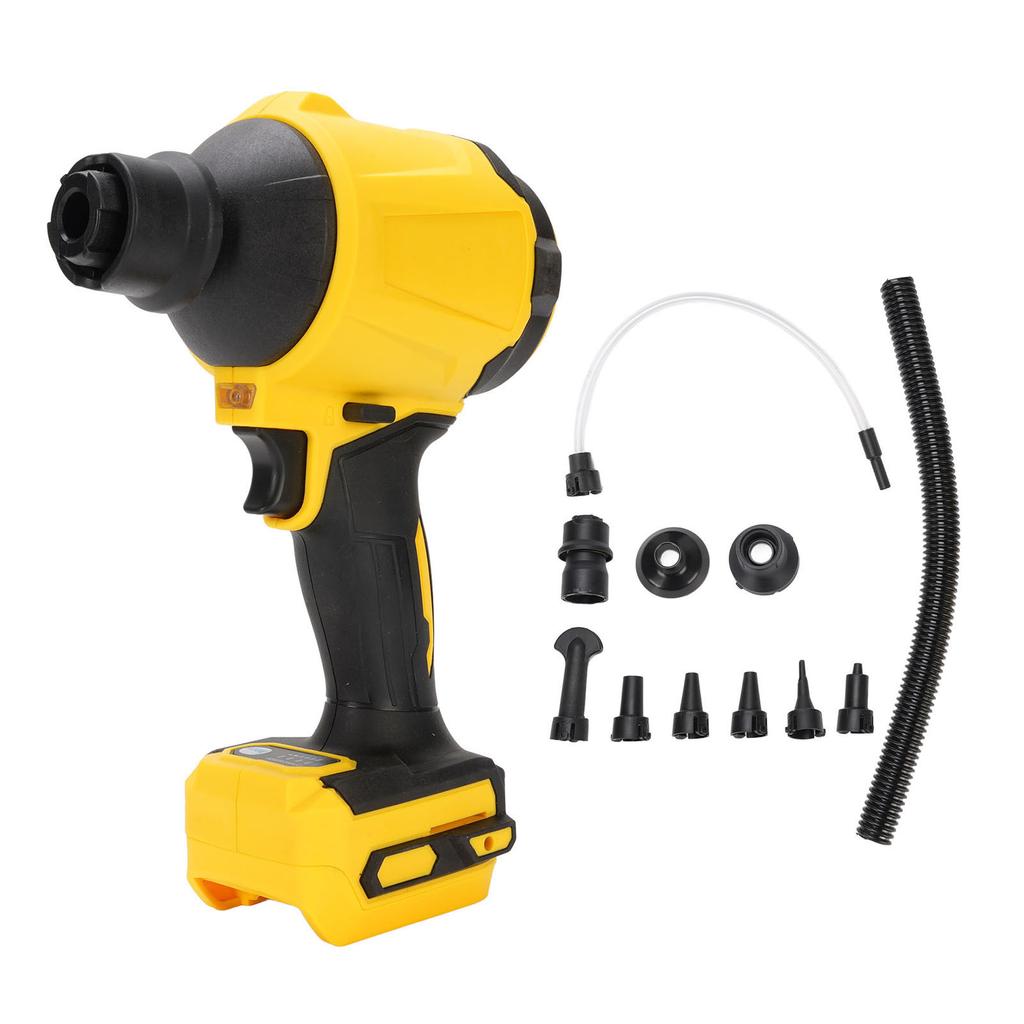 Cordless Suction Blower for DCB206 Battery 447MPH 39CFM Brushless Handheld Sawdust Cleaner for