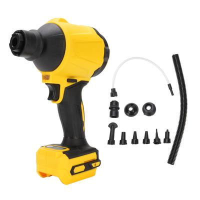 Cordless Suction Blower for DCB206 Battery 447MPH 39CFM Brushless Handheld Sawdust Cleaner for