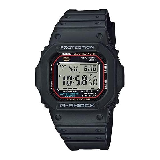

Casio G-Shock 5600 SERIES Men s Waterproof Radio Solar Digital Black gw-m5610u-1 gw-m5610-1 Continuation Product Number [Parallel Import]
