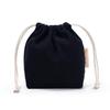 Custom Mini Colored Canvas Drawstring Storage Bag