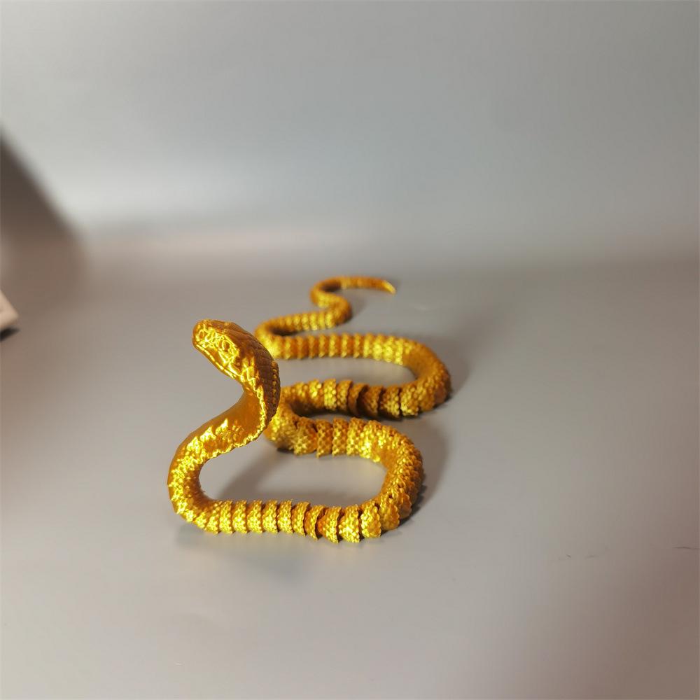 

«3D-печатная змеиная экипировка: «Красочное украшение для яиц питона и кобры»