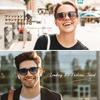 Feisedy Polarized Sunglasses for Men and UV400 Perfect for and B2571 Women, Unisex, Stylish, Ultra-Lightweight, Popular, Protection, Driving, Fishing,