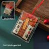 Lingyin Temple Amulet Sachet: Portable Charm for Phone, Car, or Purse – Health & Luck Pendant