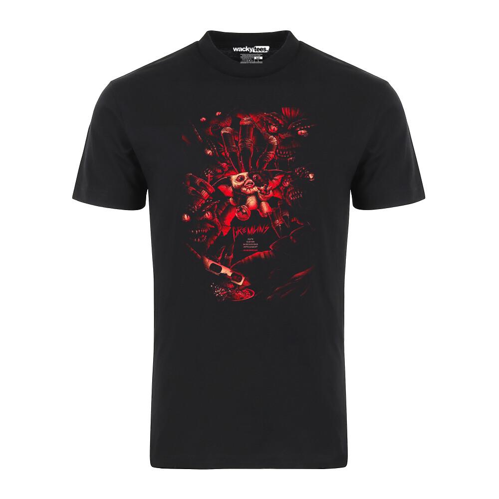 Gremlins Gizmo Mogwai Creatures Halloween Terror Horror Graphic Tee Shirt Unisex T-Shirt XXXXL