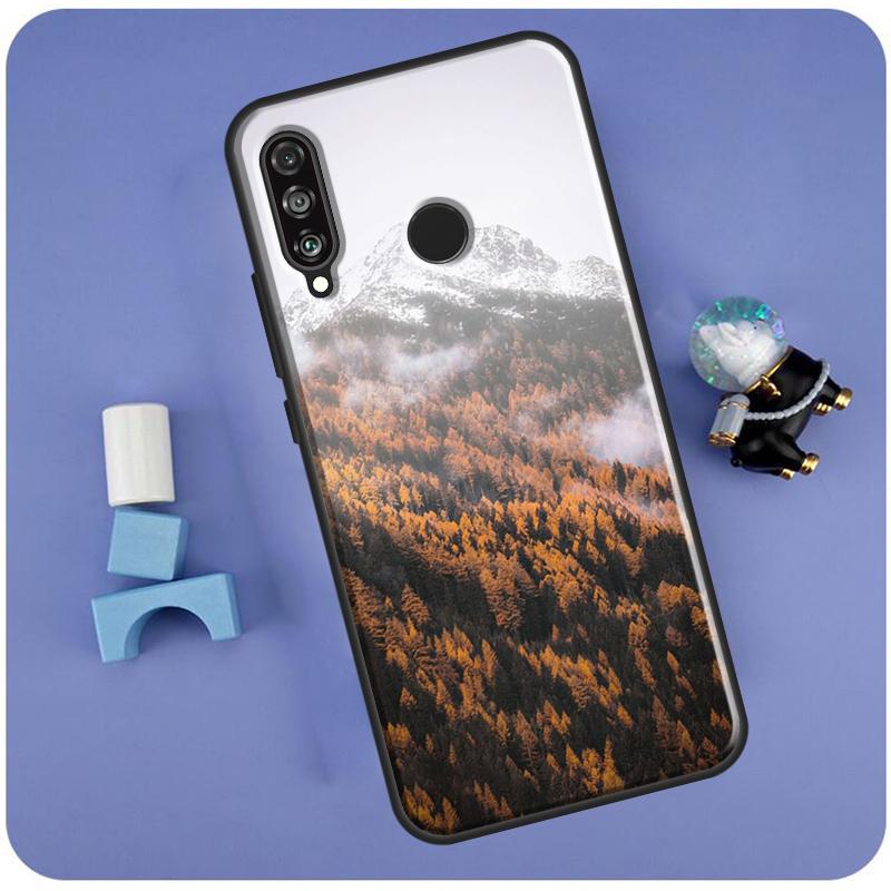 Mountain Forest For Huawei Nova Y70 Y91 Y90 Y60 Y61 Y72 Y73 3i 7i 8i 11i 12i 9 10 SE P20 P30 P40 Lite Case