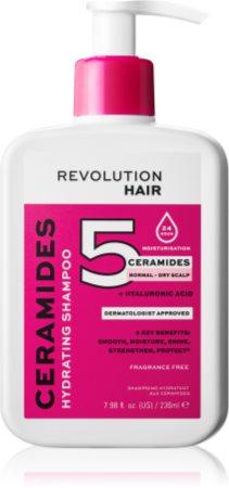 

shampoing hydratant aux céramides TU прозрачный