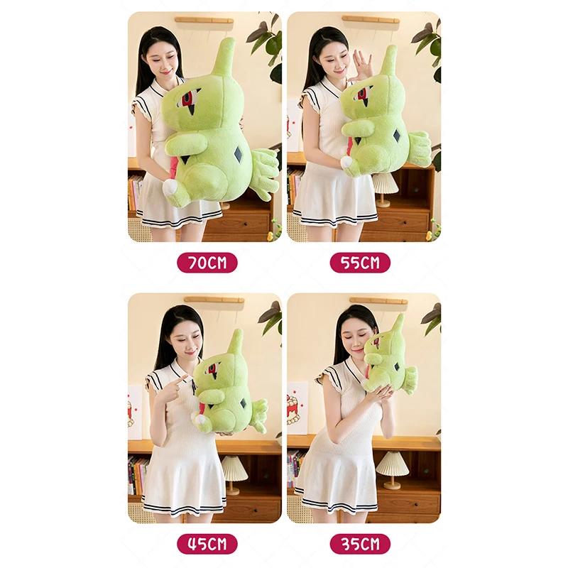 35 70cm Cute Rock Monster Plush Toy Large Anime Pillow Doll Soft Stuffed Animal Gift For Kids