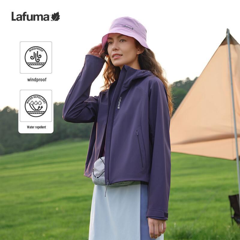 Lafuma Women's Hooded Softshell Jacket
