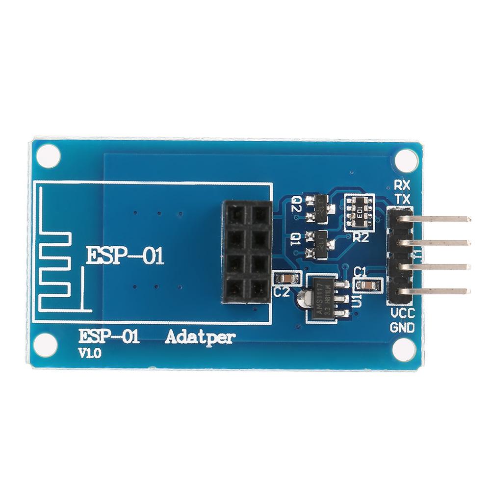 Moduł bezprzewodowy transceivera szeregowego Wi-Fi ESP8266 ESP-01 z adapterem ESP-01