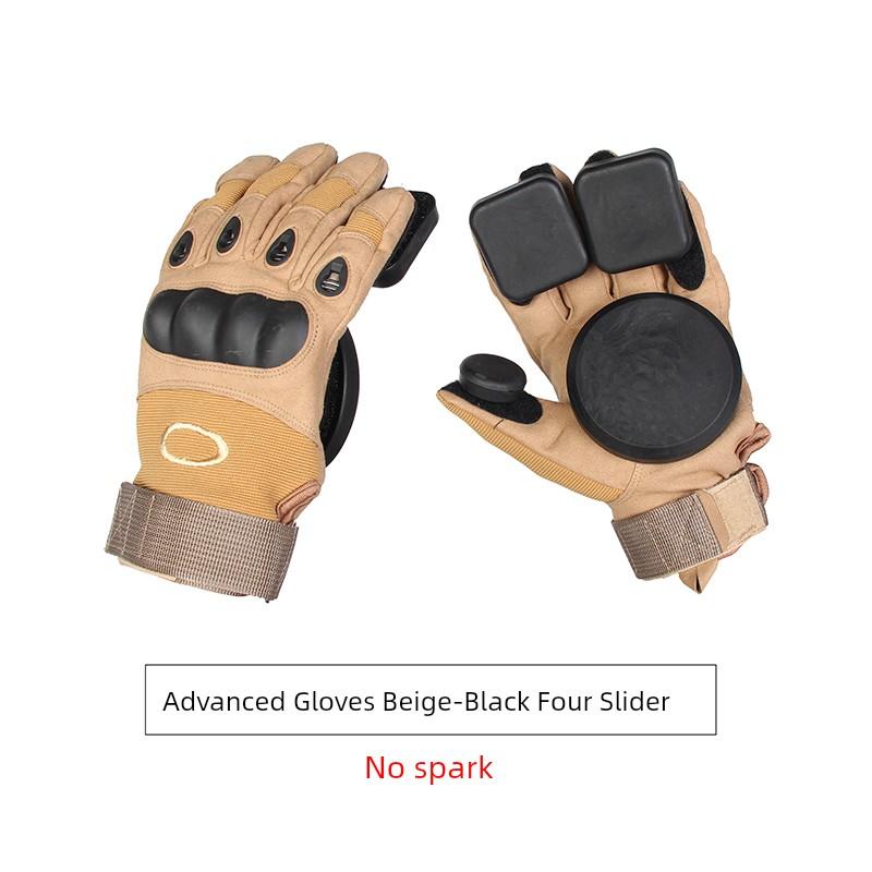 Downhill Gloves Protective Gear Slider Slide Long Board