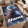 Smocza kula (14) Personalizowany dywanik biurowy z imieniem Stylowa dekoracja do salonu, sypialni, kuchni