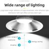 Super Bright Industrial LED Ceiling Lamp Factory Warehouse Garage Stadium Lighting Wide Beams Lights High Power High Bay Light