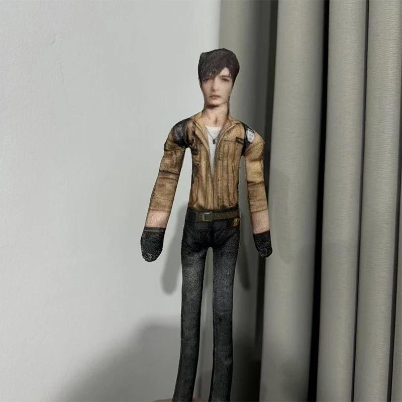 

And Love Deepspace Doll Xavier Zayne Rafayel Sylus Caleb Cosplay Plush Cotton Doll Slender Twistable Shape Stuffed Doll Toy