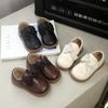 Baby Girl Leather Shoes Autumn New Children's Bow Fashion Princess Shoes Soft Sole Girls Versatile