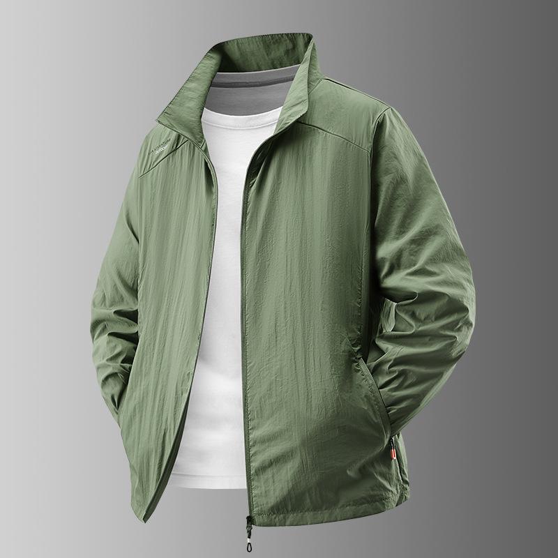 

Летняя тонкая мужская быстросохнущая свободная одежда для активного отдыха, фитнеса, рыбалки, с защитой от солнца 5XL