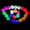 4Pieces Glow Golf Balls for Night Sports Tournament Glowing In The Dark Golf Ball Long Lasting Bright Luminous Balls