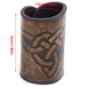 Retro Viking Style PU Leather Hair Ties Fashion Hair Accessories With Celtic Knotwork Hair Decors For Daily Wear
