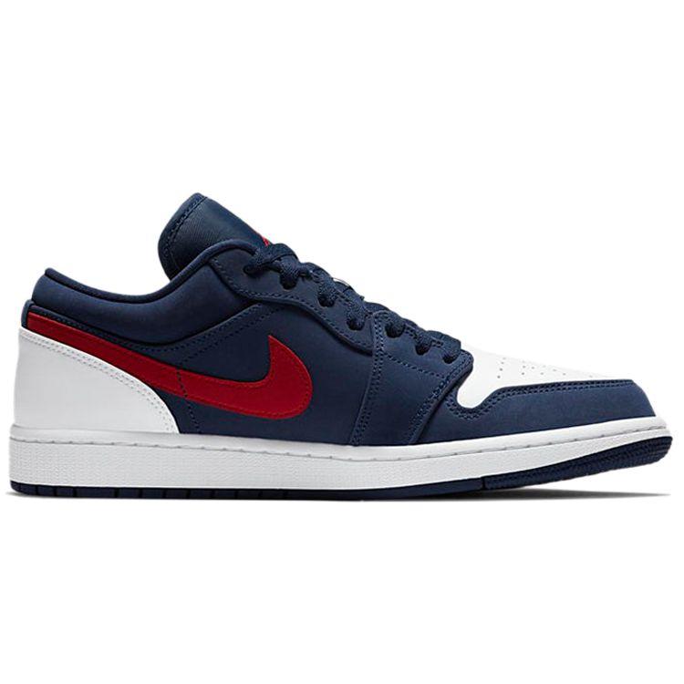 Air Jordan 1 Low USA Men Sneakers Blue CZ8454-400