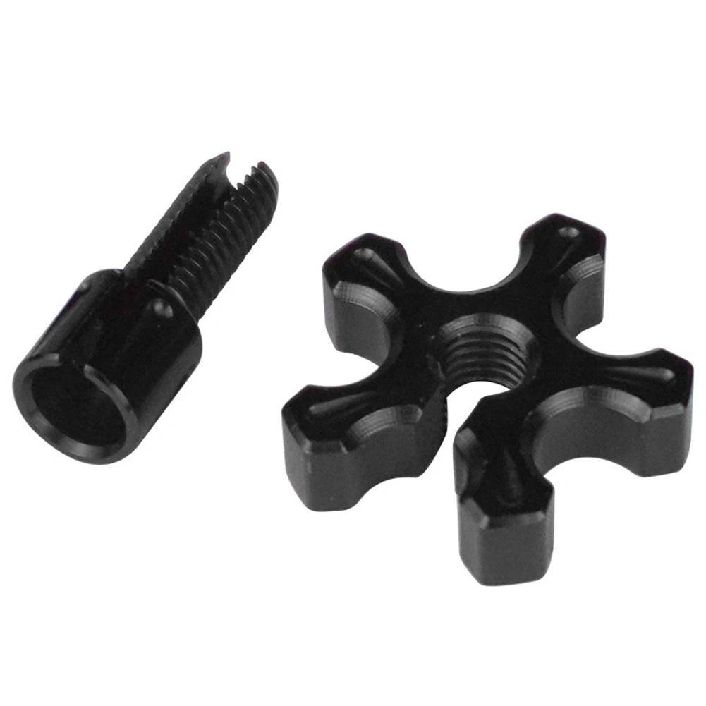 Motorcycle Modification Accessories CNC Aluminum Alloy Motorcycle Cluth Adjustment Plugs Screws for Race Large Displacement