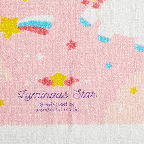 Skater Oshibori Set with Case, Unicorn Design, Made In Japan, 32 X 30.5cm, OA5